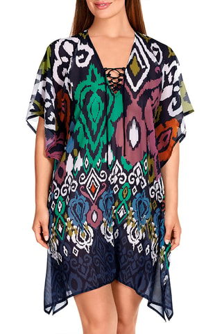 Caftan - Bleu - Tamouré