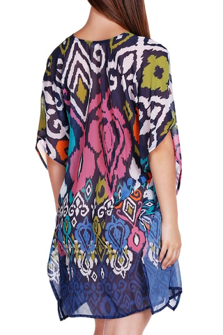 Caftan - Bleu - Tamouré