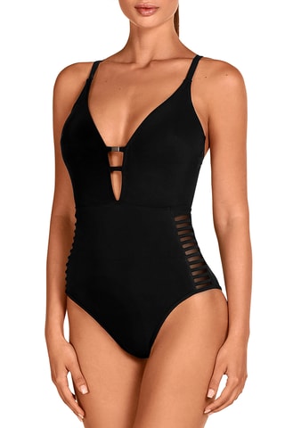 Maillot 1 pièce - Noir - Dolores Cortés