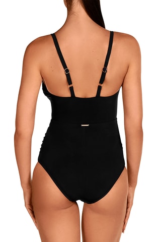 Maillot 1 pièce - Noir - Dolores Cortés