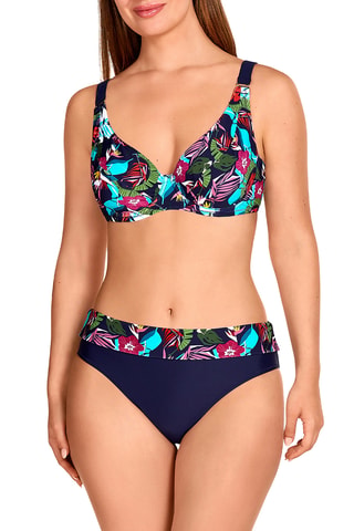 Maillot 2 pièces - Bleu - Tamouré