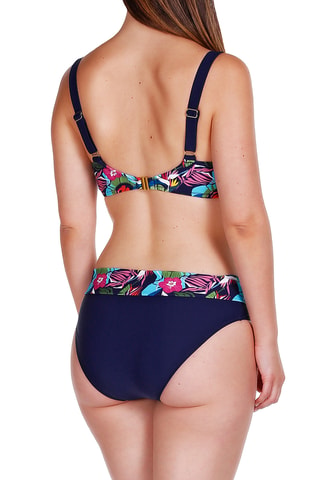 Maillot 2 pièces - Bleu - Tamouré