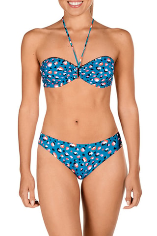 Maillot 2 pièces - Bleu pétrole - Tamouré