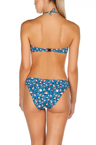Maillot 2 pièces - Bleu pétrole - Tamouré