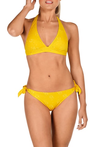 Maillot 2 pièces coques - Jaune - Tamouré