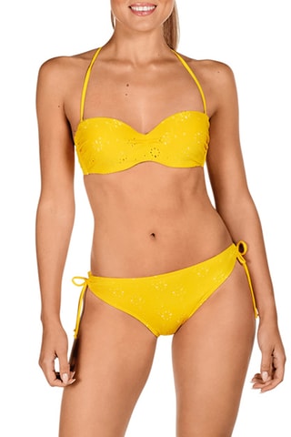 Maillot 2 pièces - Jaune - Tamouré