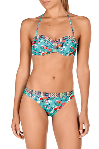Maillot 2 pièces - Turquoise - Tamouré