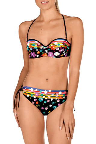 Maillot 2 pièces - Noir - Tamouré