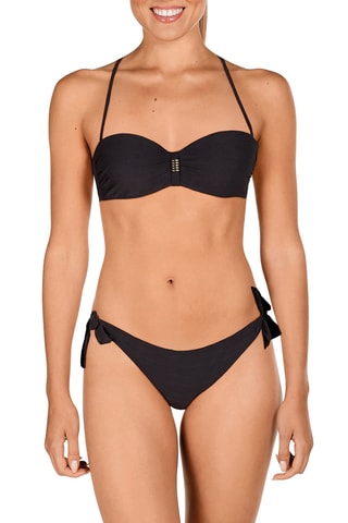 Maillot 2 pièces - Noir - Tamouré