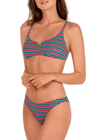Maillot 2 pièces coques - Turquoise - Tamouré
