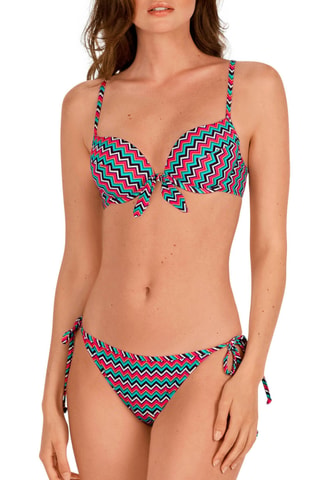 Maillot 2 pièces push-up - Turquoise - Tamouré