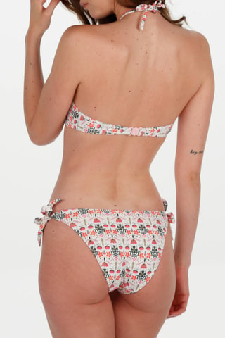 Maillot 2 pièces - Blanc - Tamouré