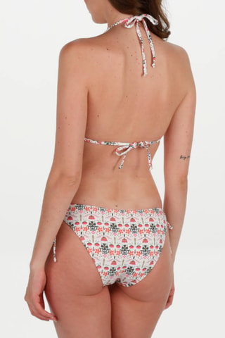 Maillot 2 pièces coques - Blanc - Tamouré