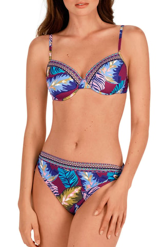 Maillot 2 pièces - Violet - Tamouré