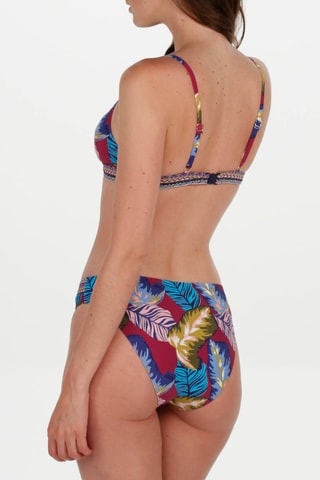 Maillot 2 pièces coques - Violet - Tamouré