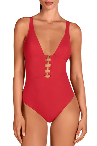Maillot 1 pièce - Rouge - Dolores Cortés