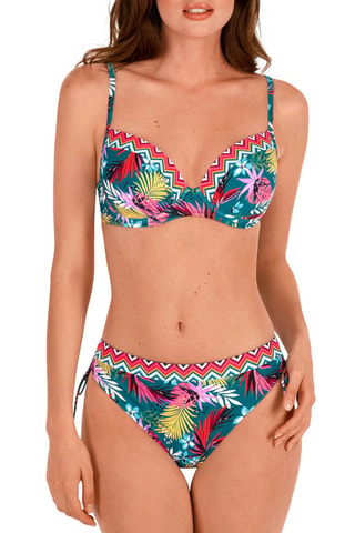 Maillot 2 pièces - Bleu - Tamouré