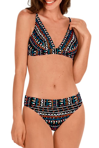 Maillot 2 pièces coques - Noir - Tamouré
