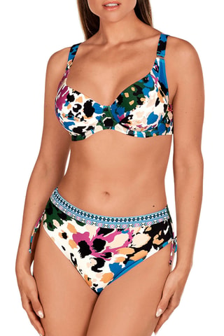 Maillot 2 pièces - Bleu électrique - Tamouré