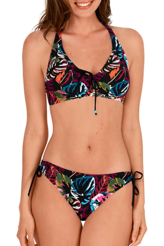 Maillot 2 pièces coques - Noir - Tamouré