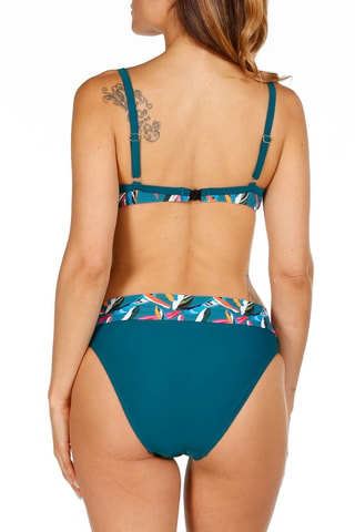 Maillot 2 pièces - Bleu canard - Tamouré