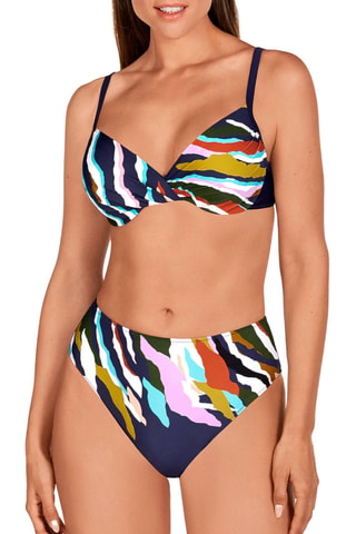Maillot 2 pièces - Bleu marine - Tamouré