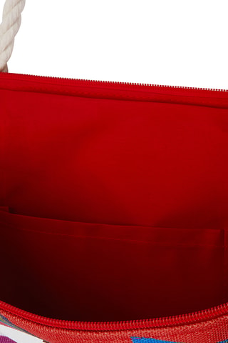 Cabas - Rouge et blanc - Dolores Cortés