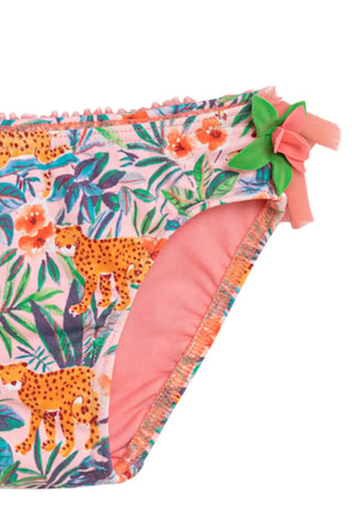 Bas de maillot - Rose poudré et vert clair - DC-Kids Dolores Cortés
