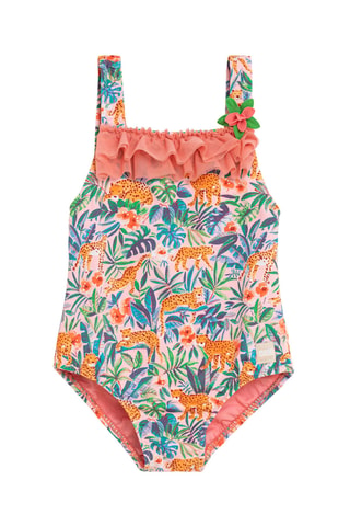 Maillot 1 pièce - Rose et ciel - DC-Kids Dolores Cortés
