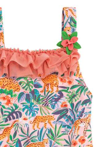 Maillot 1 pièce - Rose et ciel - DC-Kids Dolores Cortés