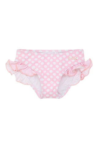Bas de maillot - Rose poudré et blanc - DC-Kids Dolores Cortés