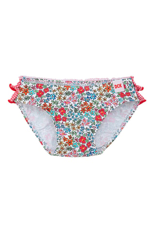 Bas de maillot - Rouge et blanc - DC-Kids Dolores Cortés