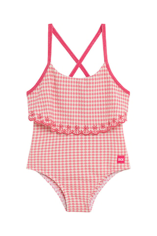 Maillot 1 pièce - Rose - DC-Kids Dolores Cortés
