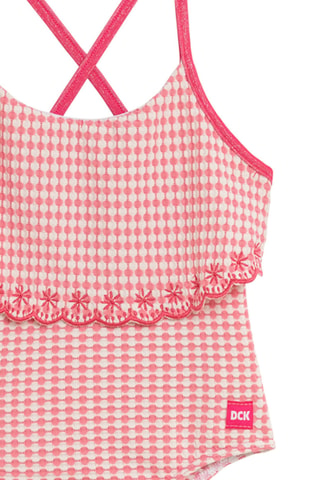 Maillot 1 pièce - Rose - DC-Kids Dolores Cortés