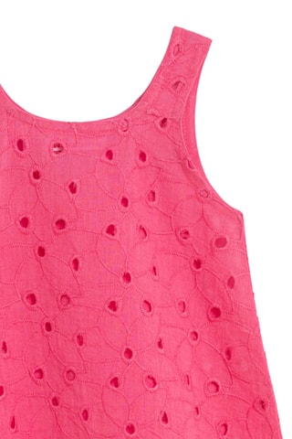 Robe en broderie anglaise - Fuchsia - DC-Kids Dolores Cortés