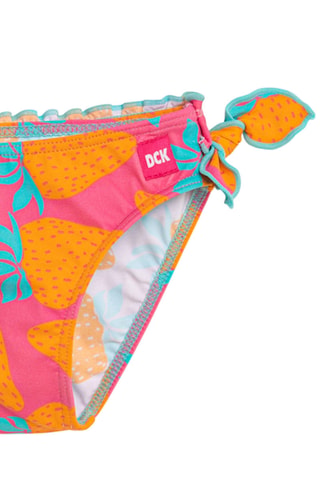 Bas de maillot - Fuchsia et orange - DC-Kids Dolores Cortés