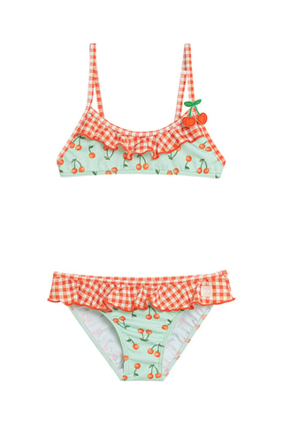Maillot 2 pièces - Orange - DC-Kids Dolores Cortés