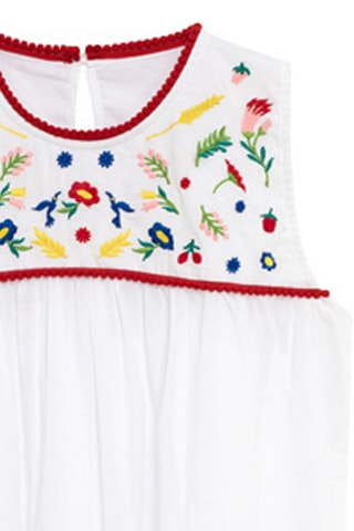 Robe - Rouge - DC-Kids Dolores Cortés