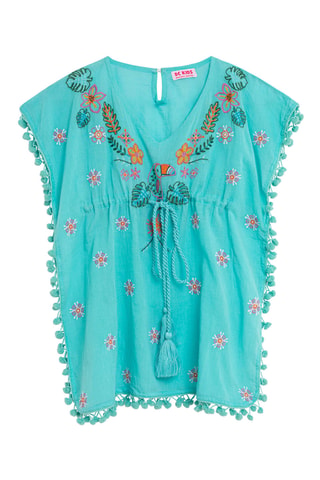 Robe - Turquoise - DC-Kids Dolores Cortés