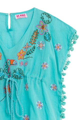 Robe - Turquoise - DC-Kids Dolores Cortés