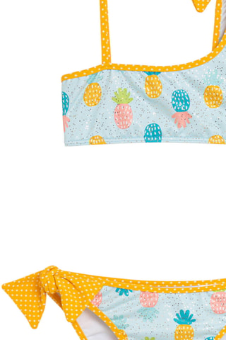 Maillot 2 pièces - Turquoise et jaune - DC-Kids Dolores Cortés