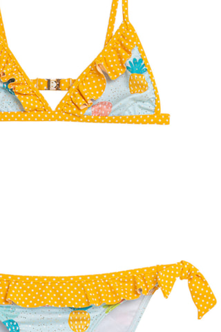 Maillot 2 pièces - Turquoise et jaune - DC-Kids Dolores Cortés