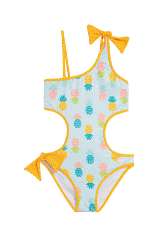 Maillot 1 pièce - Bleu - DC-Kids Dolores Cortés