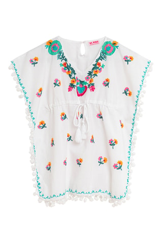 Robe - Blanc - DC-Kids Dolores Cortés