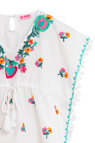 Robe - Blanc - DC-Kids Dolores Cortés