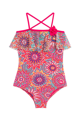 Maillot 1 pièce - Rose - DC-Kids Dolores Cortés