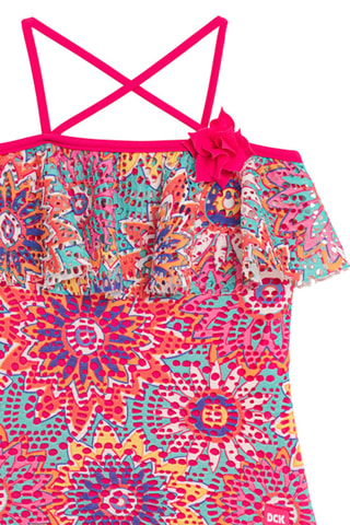 Maillot 1 pièce - Rose - DC-Kids Dolores Cortés