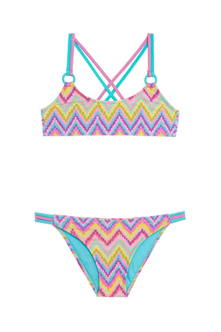 Maillot 2 pièces - Bleu clair - DC-Kids Dolores Cortés
