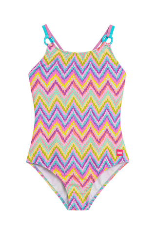 Maillot 1 pièce - Bleu clair - DC-Kids Dolores Cortés