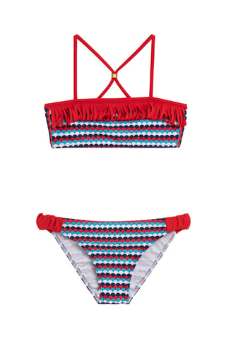 Maillot 2 pièces - Rouge - DC-Kids Dolores Cortés